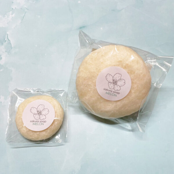 無添加フルーツ石鹸　通常サイズ＆ミニサイズセット - 画像 (2)